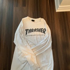 White Thrasher Shirt
